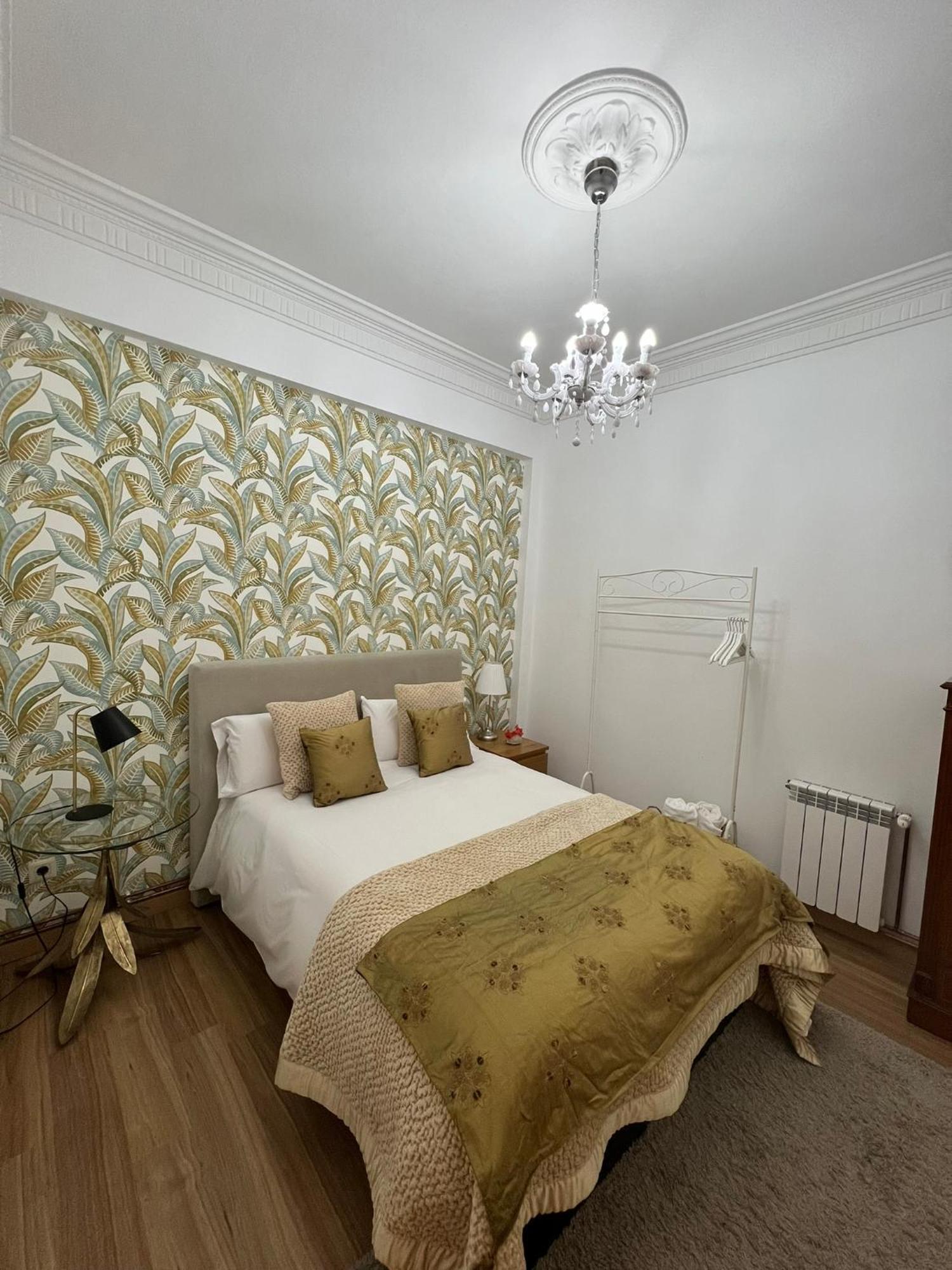 Centrico Apartamento Con Parking A Coruna Ngoại thất bức ảnh