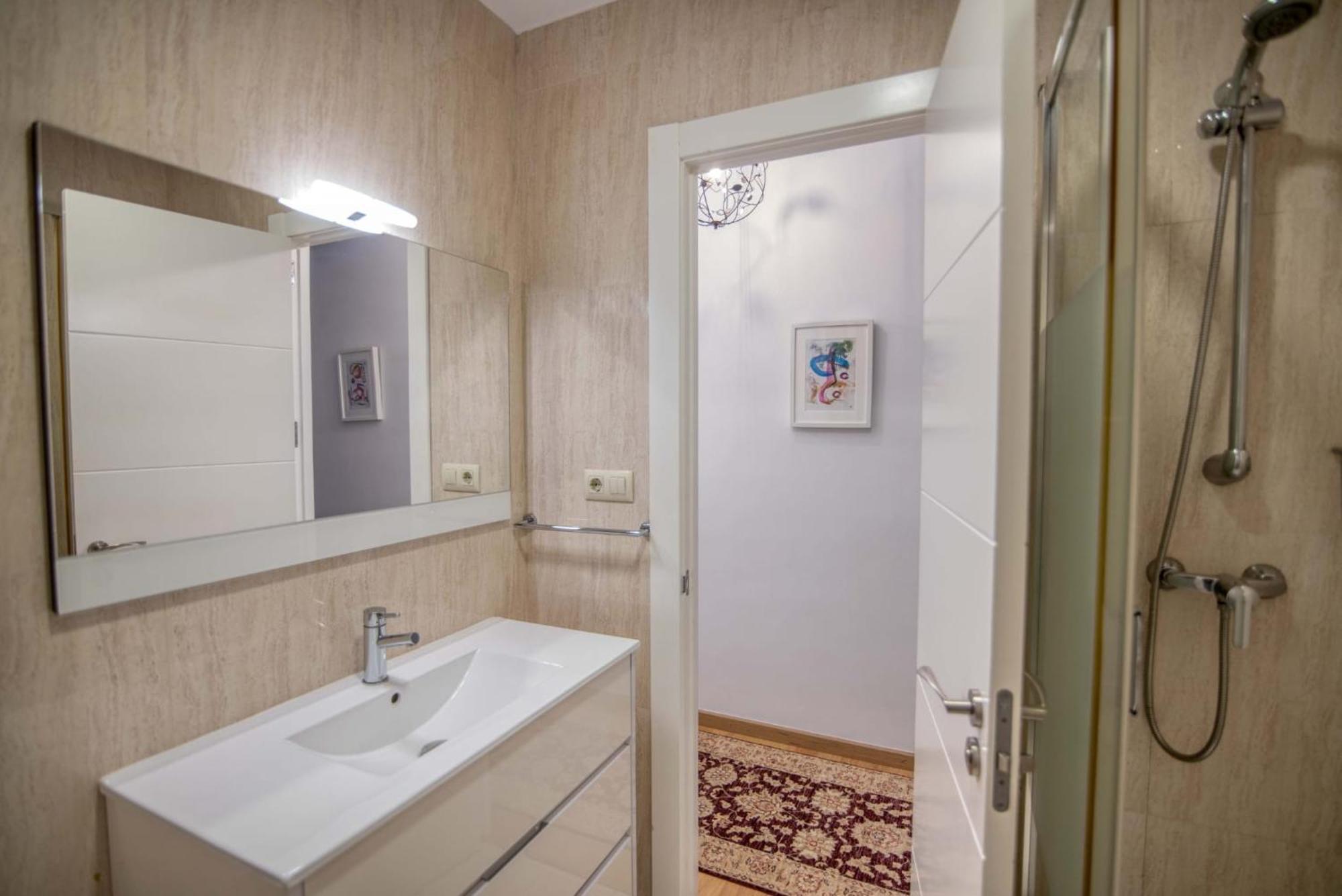 Centrico Apartamento Con Parking A Coruna Ngoại thất bức ảnh